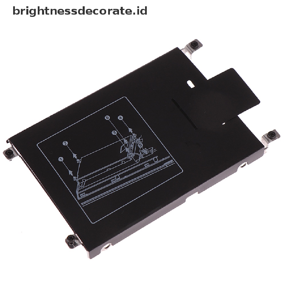 Bracket Caddy Hard Drive Dan Kabel Konektor Hdd Untuk Hp 640 645 650 655 G1 G2