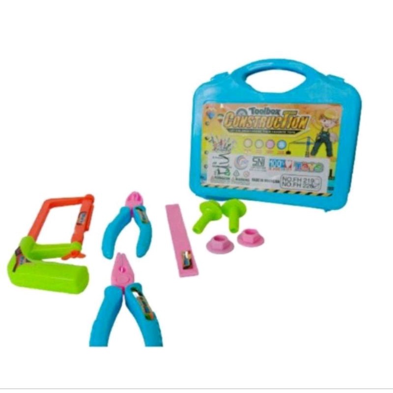 mainan pertukangan FH 220 Mainan edukasi anak alat tukang