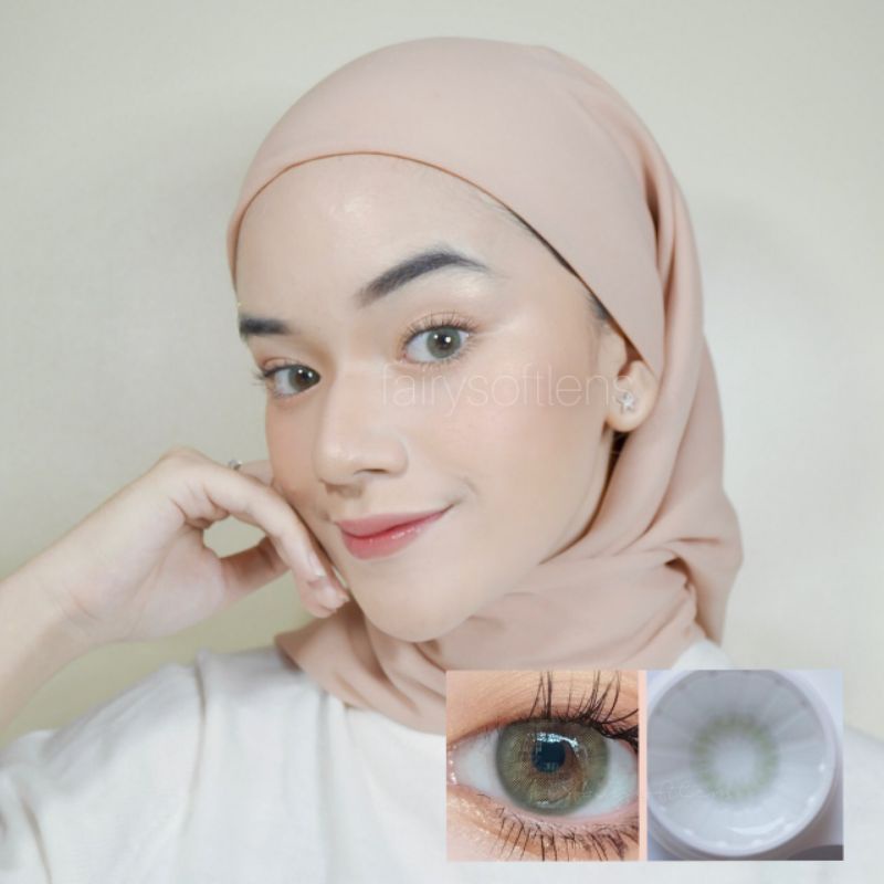 Neth Green Softlens