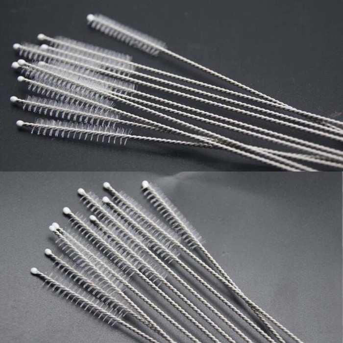 SIKAT SEDOTAN STAINLESS STEEL / SIKAT PEMBERSIH SEDOTAN / SIKAT STAINLESS STEEL