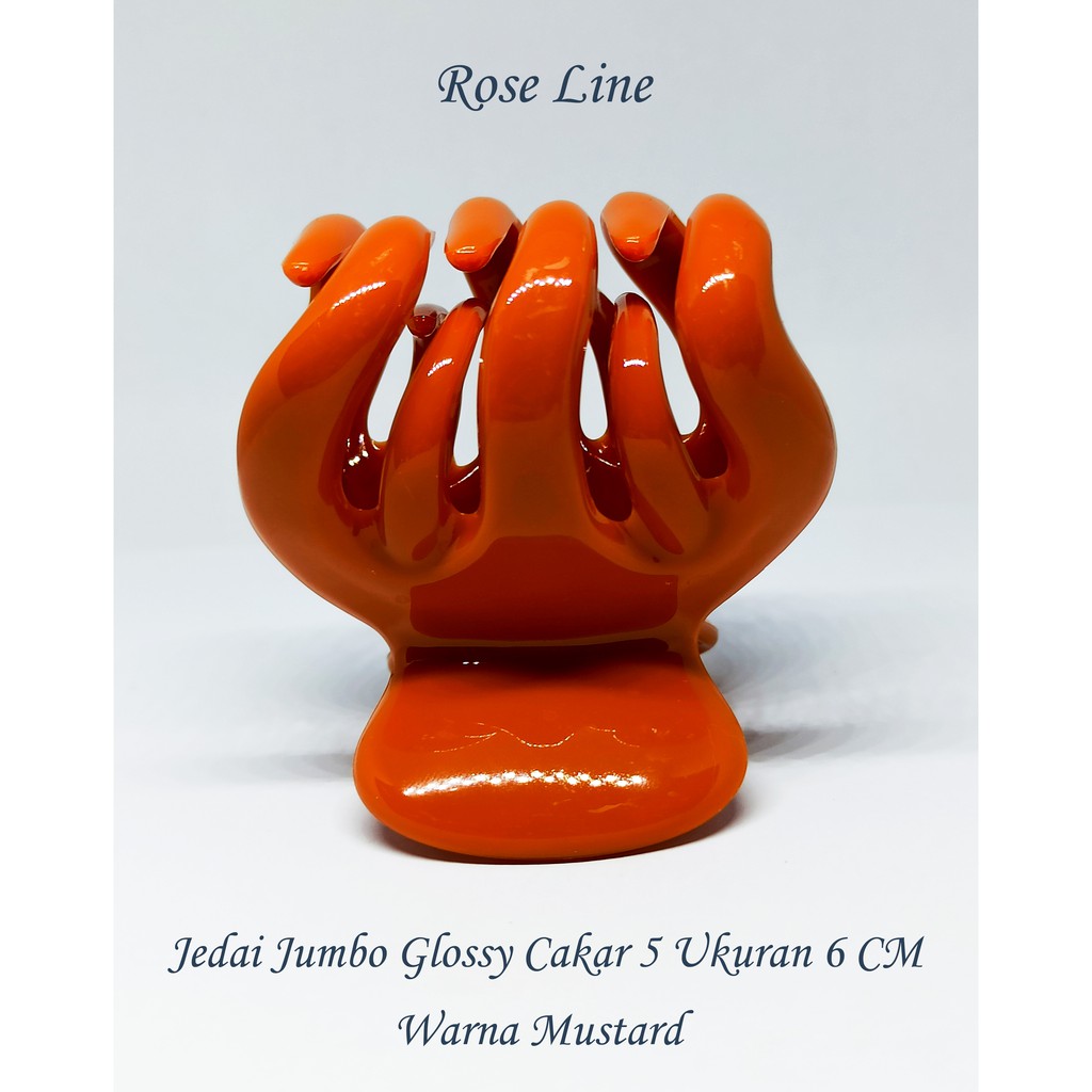 Jedai Jumbo Glossy 6 CM Berbagai Warna Kualitas Terbaik