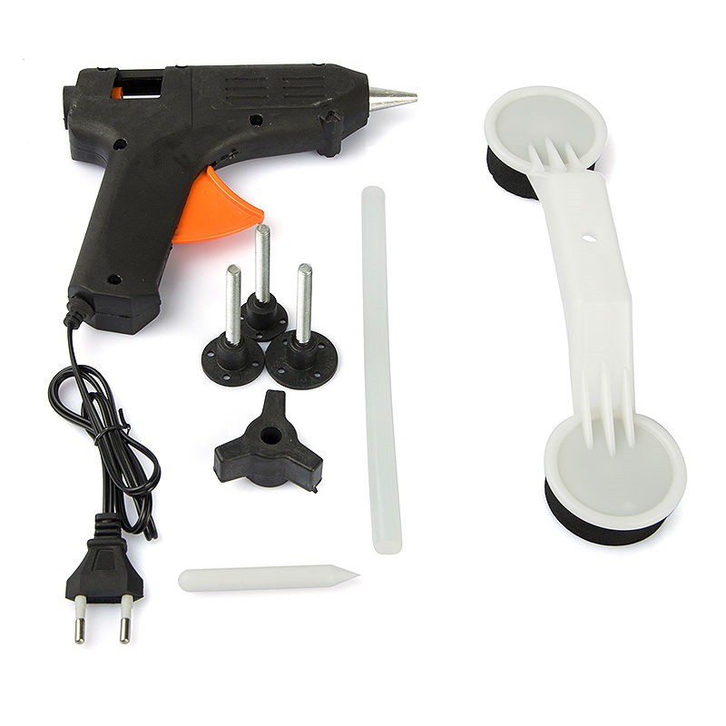 Alat Ketok Magic Pops-A-Dent Repair Removal Car Tools Kit Glue Gun