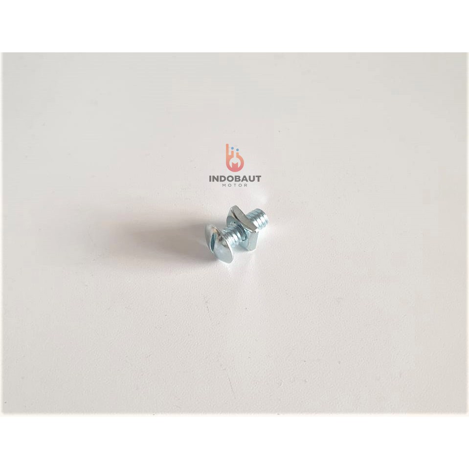 Baut Mur Seng 1/4 x 5.8&quot;