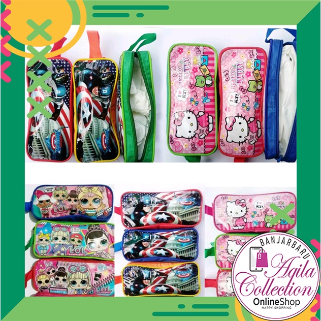 

DOMPET TEMPAT PENSIL ANAK KARAKTER