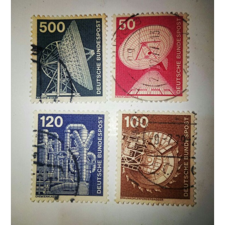 

prangko kuno set no68