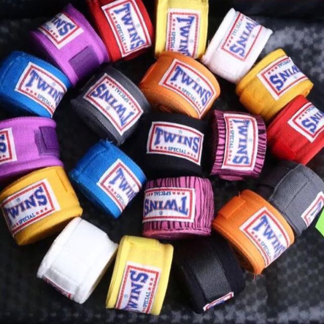 HAND WRAP TINJU TWINS , HAND WRAP MUAY THAI , HAND WRAP BOXING , HAND WRAP MUAY THAI TWINS , SARUNG 