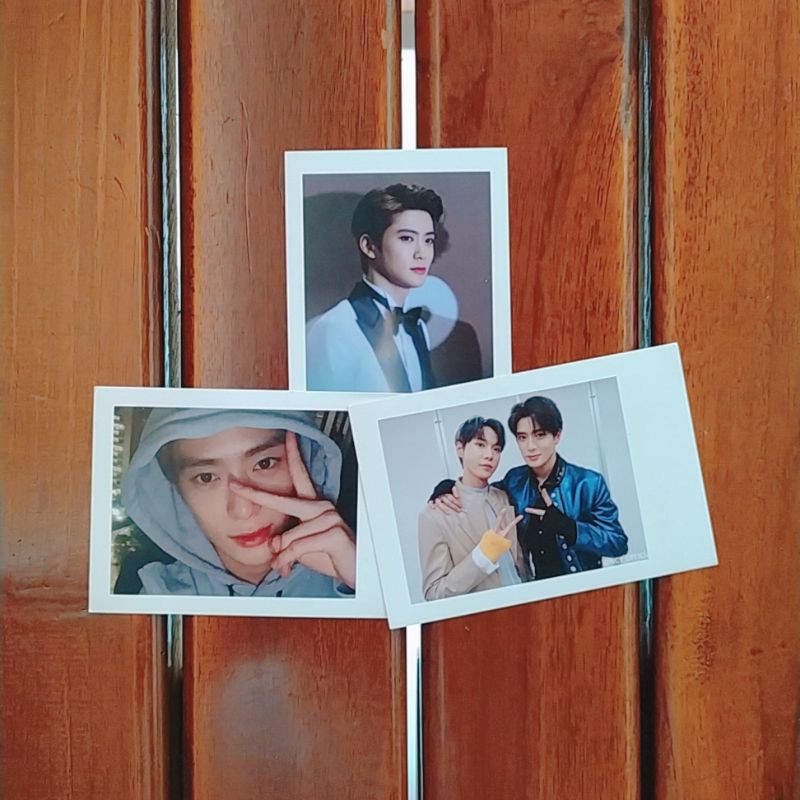 Photo Card Polaroid Member NCT / Foto Card Polaroid NCT Jaehyun dan Doyoung