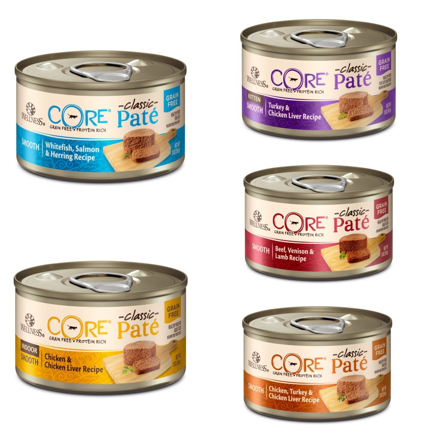 Wellness CORE Pâté - Wet Cat Food Makanan Kucing S