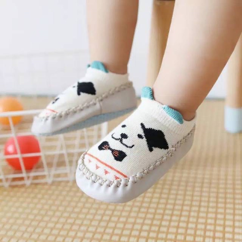 PREWALKER / KAOS KAKI KOREA BAYI / PREWALKER / PREWALKER BAYI ANTI SELIP