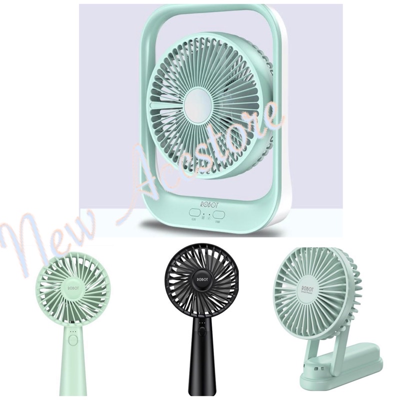 kipas robot RT-BF 11, RT-BFS1, RT-BF15, TT-BF13, portable fan power bank mini fan kipas angin mini, white, green, pink robot, rt bf 17 green, tt bf17 white, rt bf14