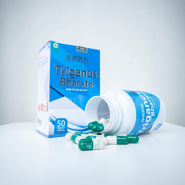 Triganos Bharata Original Obat Hiv - Obat Penyakit Kelamin