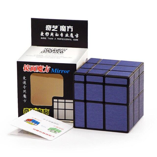 Rubik Mirror 3x3 Dark Blue Qiyi - Rubik Mirror Qiyi