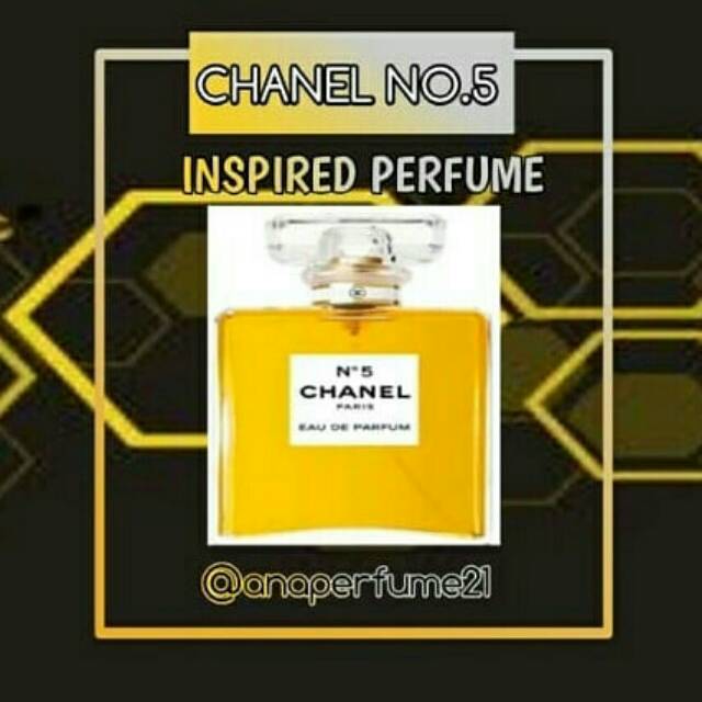 Ana perfume CHANEL NO.5 -inspired - best seller for woman, 35ML, 50ML,100ML
