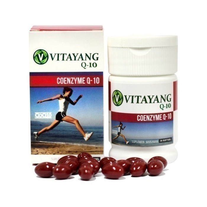 

Vitayang Coenzyme Q-10 KK Indonesia ORIGINAL