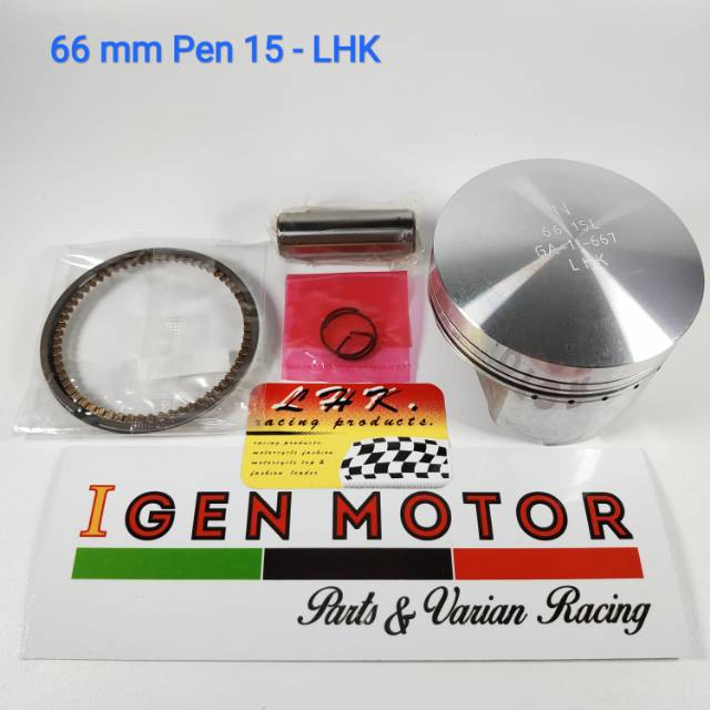 Piston 66 mm Pen 15 - LHK