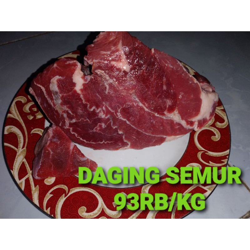 

DAGING SEMUR