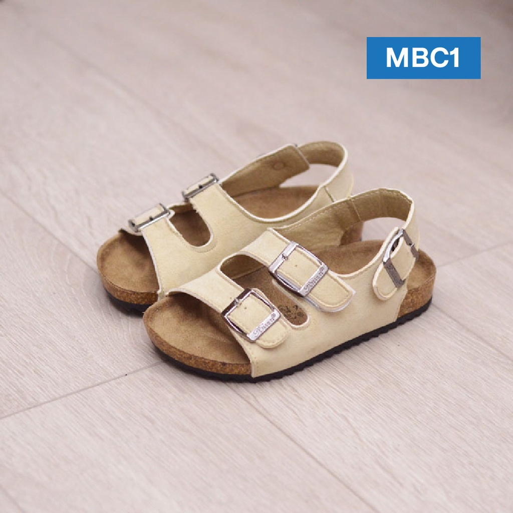 LAPAGO - Sandal Sepatu Anak Laki Laki Perempuan Casual Import Usia 1-4 Thn Type MBC