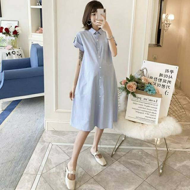 Dress Hamil Dan Menyusui DM-4057