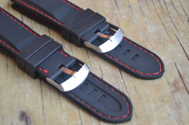 Strap Tali Jam Tangan Karer size 22mm 24mm