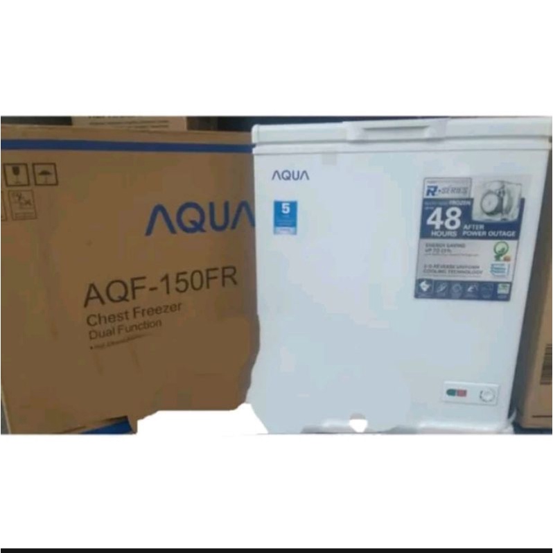 AQUA Chest Freezer 150 Liter Box Freezer 150L AQF-150HC 150HC