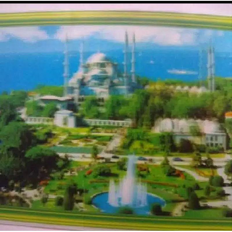 Poster Gambar 3 Dimensi