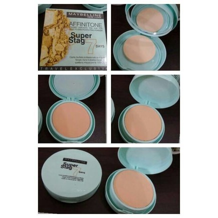 Bedak Maybelline Affinitone 2in1 Super Stag