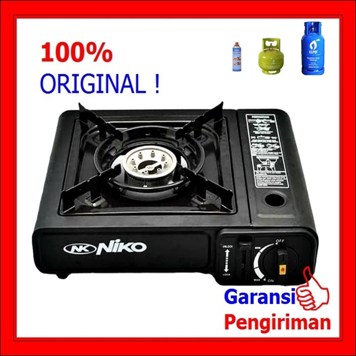 Kompor Gas Portable Niko NK 268 Shopee Indonesia Kompor Gas Portable Niko NK 268 Shopee Indonesia