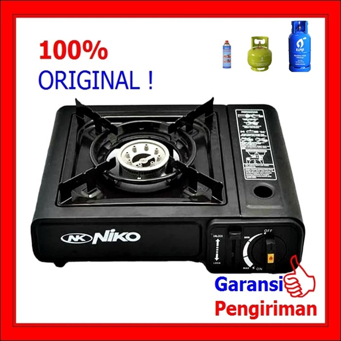 Kompor Gas Portable Niko NK 268 Shopee Indonesia