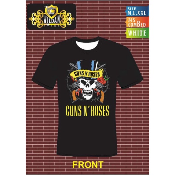 kaos distro sablon raster