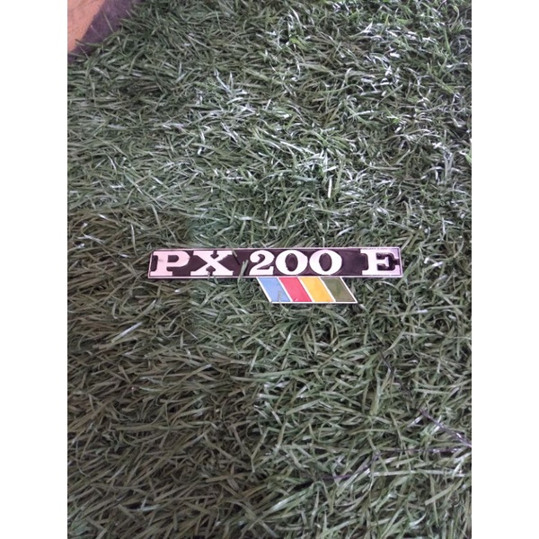 Emblem badge Vespa PX200E