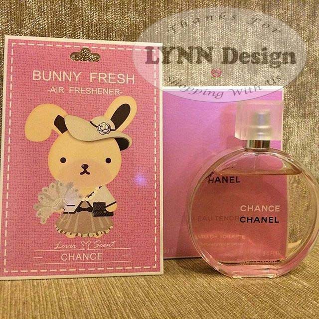 7 varian Parfum Terkemuka hadir dalam kemasan Bunny Fresh / Parfum Pakaian &amp; Mobil