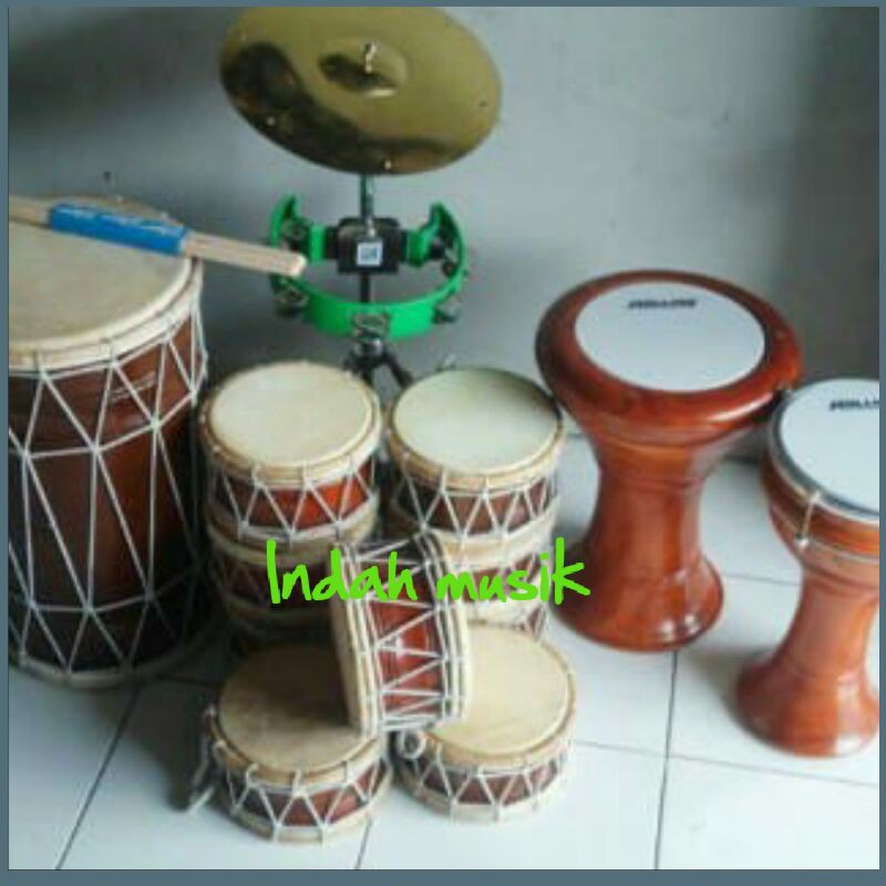 Alat marawis lengkap isi 14 alat