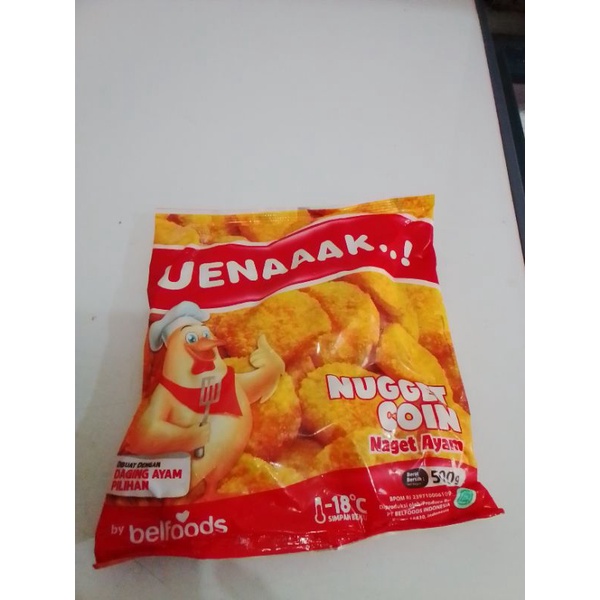 

Naget bellfood 500gr