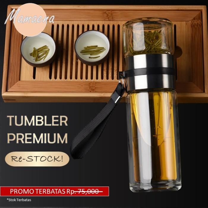 Tea Infuser Bottle / Botol Minum Teh / Tea Set Tumbler