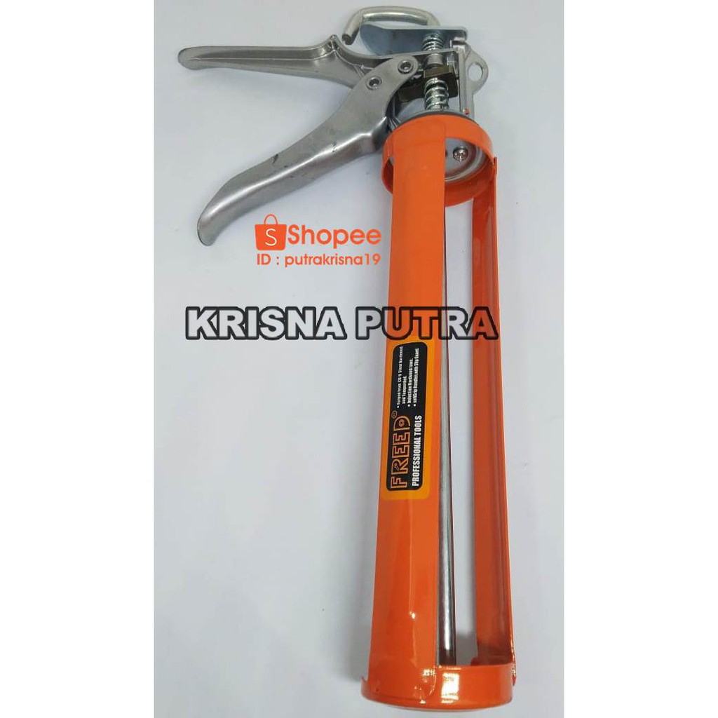 

Alat Tembak Lem "FREED" / Tembakan Lem Kaca / Lem Sealant