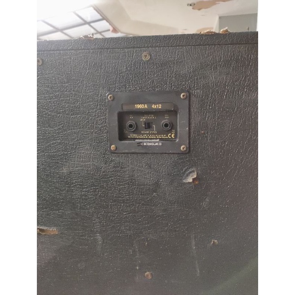 Marshall JCM 2000 TSL 100 & JCM 900 Lead 1960