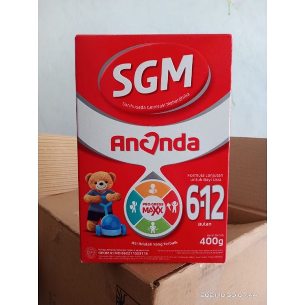 SGM ananda 6 12 / Susu pertumbuhan / SGM ananda / Susu termurah / Bisa COD bayar ditempat
