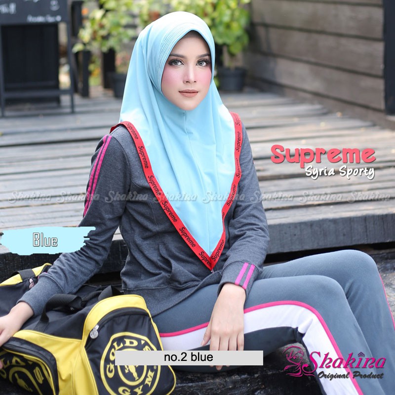 ORI Jilbab Instan Shakina Supreme | JJK