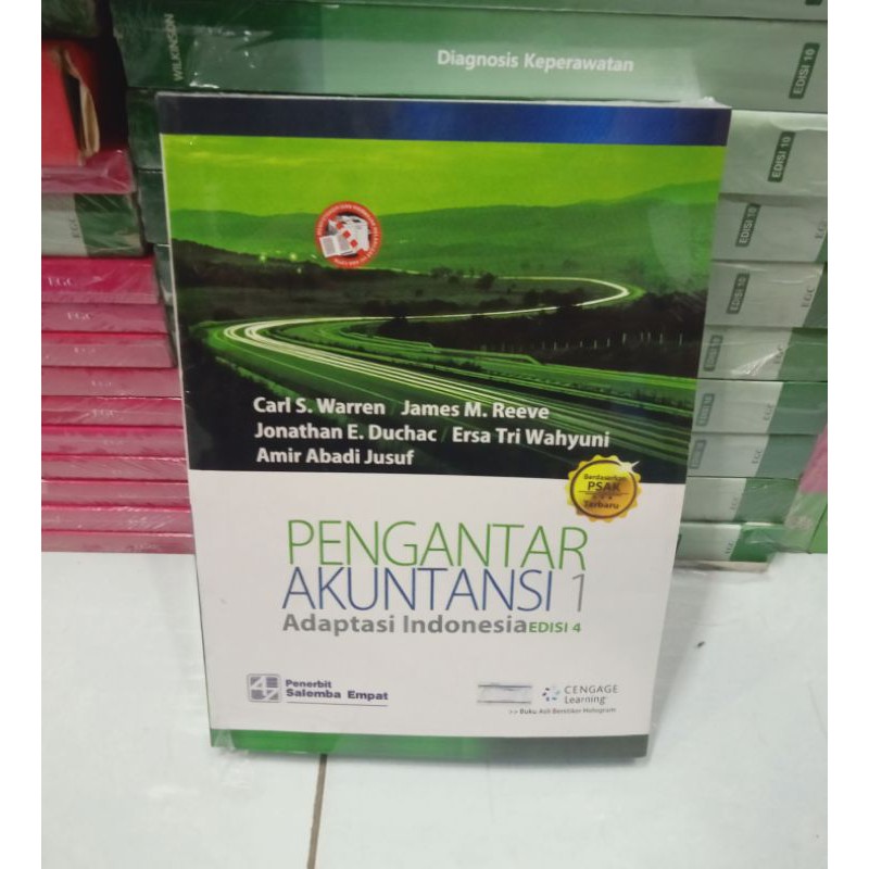 Jual BUKU PENGANTAR AKUNTANSI 1 Adaptasi Indonesia Edisi 4 Indonesia ...