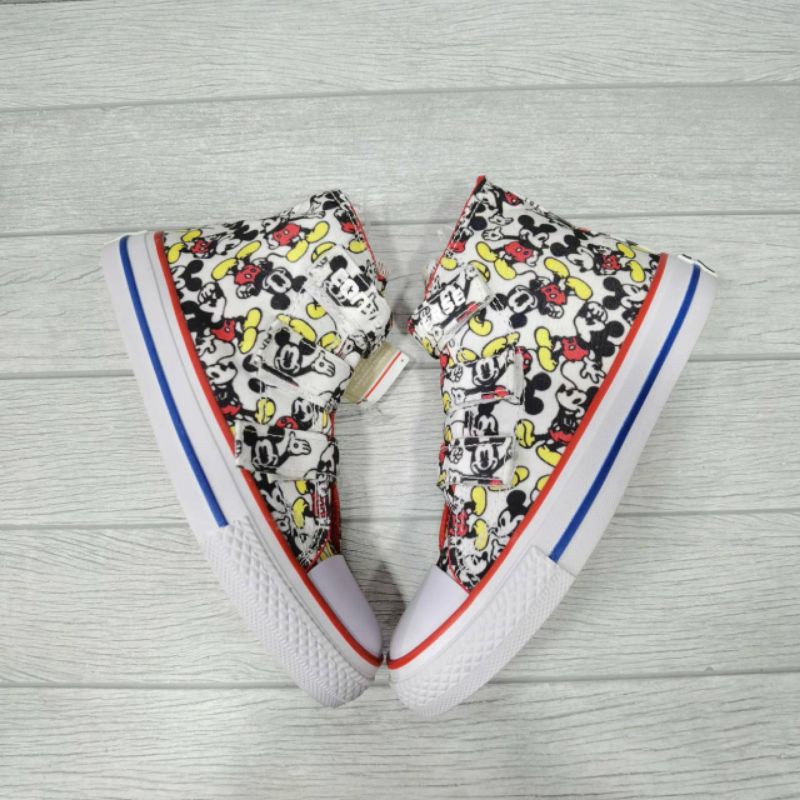 SEPATU KIDS ANAK CONVERSE ALL-STAR HIGH MOTIF SIZE 21-35