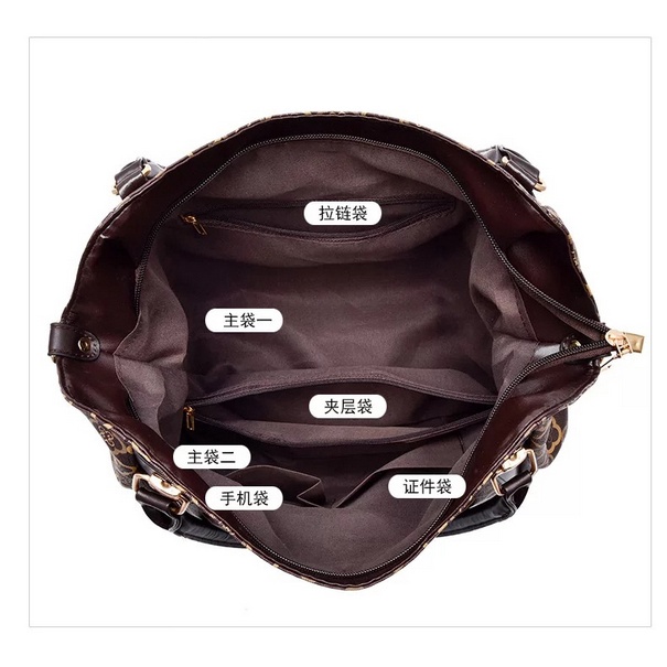 9091 TAS WANITA IMPORT SLEMPANG HANDBAG [1KG 2PC] PERFECT CORNER