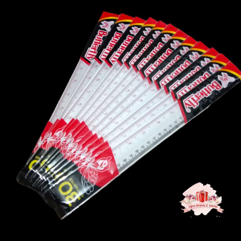 

penggaris mistar 30 cm eceran murah