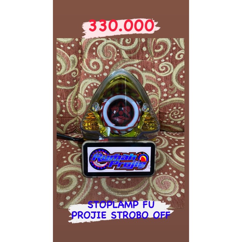 Stoplamp Projie Satria Fu