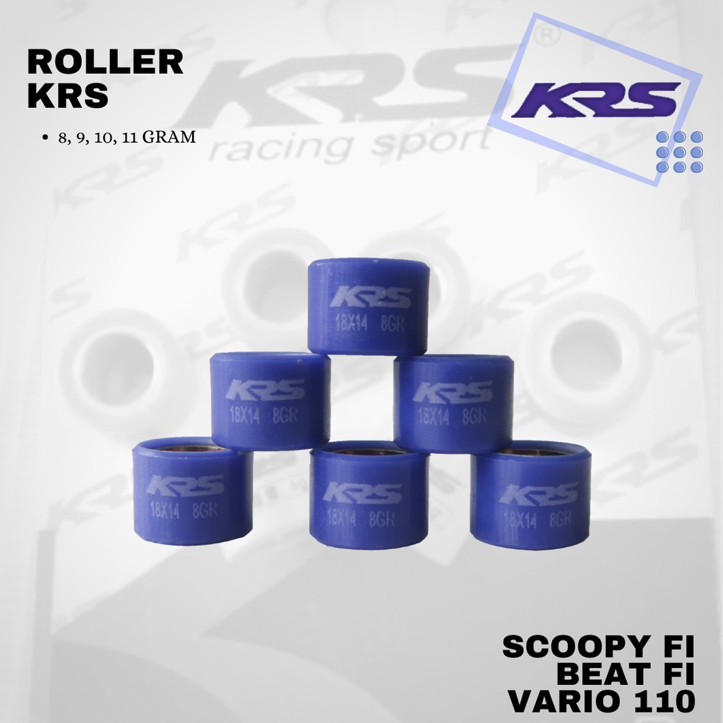 Roler Roller KRS vario 110 beat fi scoopy fi