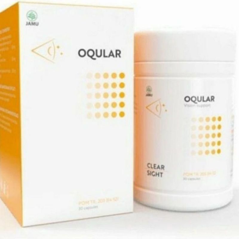 PROMO TERLARIS OQULAR ASLI 100% ORIGINAL OBAT MATA MINUS RABUN KATARAK TERBUKTI NYATA PERMANEN