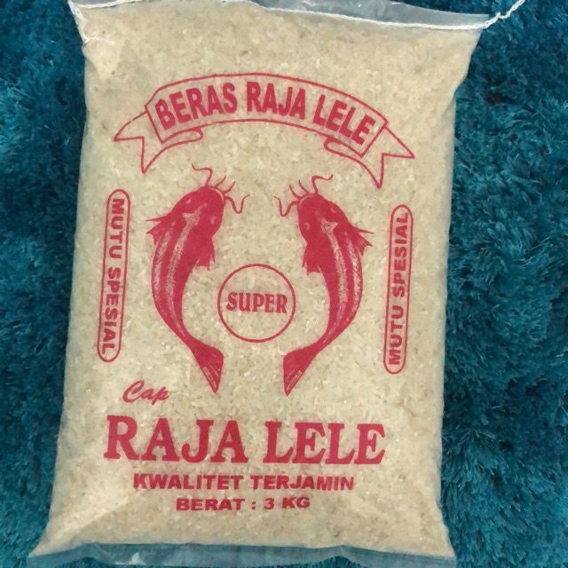 

Flash sale BERAS RAJA LELE 3kg