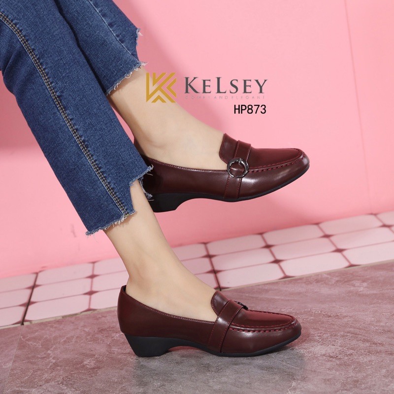 Kelsey Sepatu Kerja Wanita Sepatu Formal Wanita Sepatu Kantor Wanita Sepatu Heels 3,5cm Wanita Kelsey HP873