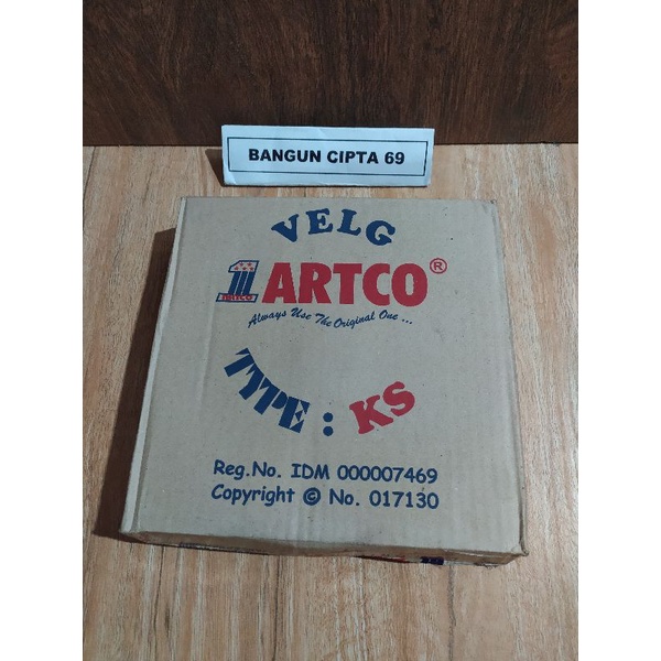 velg ban gerobak sorong angkong artco