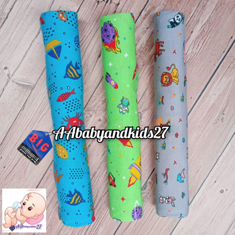 PRODUK TERBARU DAN TERLARIS!!! FELICIA 1PAK ISI 6PC Bedong Bayi Ukuran 100x90CM Full Print SNI