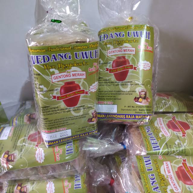 

WEDANG UWUH 100%ASLI